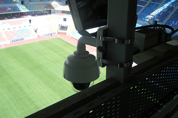 SGL PitchCam to monitor the stadium pitch