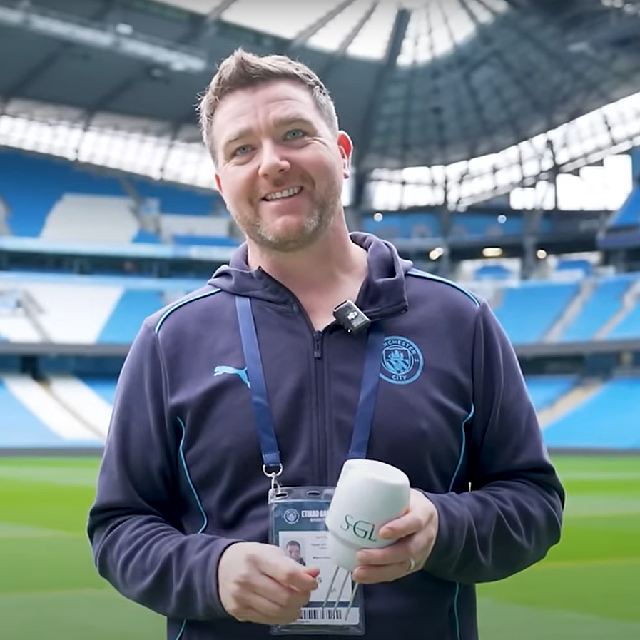 John Ledwidge, Head of Grounds and Landscapes, Manchester City FC
